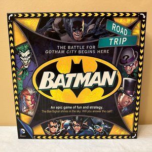 Batman Road Trip Board Game / 100% Complete / Inside Sealed & Unpunched